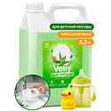 Средство для мытья посуды Grass Velly Sensitive алоэ вера 125742 5,2 кг