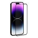 Защитное стекло CASE 3D для Apple iPhone 14 Pro Max (глянец черный)