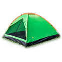 Палатка Sundays Simple 2 (ZC-TT004-2) зеленый/желтый