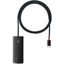 USB-хаб Baseus WKQX030401 (черный)