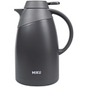 Кувшин-термос с термометром MIKU TH-JG-1500G (серый)