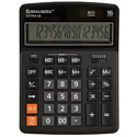 Калькулятор Brauberg Extra-16-bk (250475)