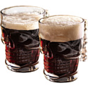 Набор бокалов для пива Makkua MB530 Beerglass Skull buddy