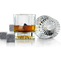 Набор бокалов для виски с охлаждающими камнями Makkua WSI01 WhiskySet IceMajesty