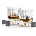 Набор бокалов для виски с охлаждающими камнями Makkua WSI02 WhiskeySet IceWhisper