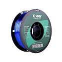 Пластиковая нить ESUN eTPU-95A 1.75 мм 1000 г (синий полупрозрачный)