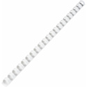 Пластиковые пружины для переплета BRAUBERG 530913 (100 шт) белый