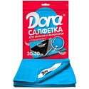 Салфетка из микрофибры Dora Для экранов, мониторов и электротехники 30*30см