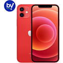 Смартфон Б/У (грейд B) APPLE iPhone 12 128GB Red (2BMGJD3)