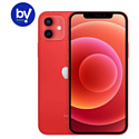 Смартфон Б/У (грейд A) APPLE iPhone 12 64GB Red (2AMGJ73)
