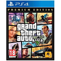 Игра Grand Theft Auto V. Premium Online Edition для PlayStation 4 (русские субтитры)
