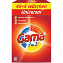 Стиральный порошок GAMA Universal (50 стирок) 3 кг