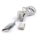 Кабель магнитный USB 2.0 Cablexpert CC-USB2-AMMg-1M (для адаптеров TypeC - microBM 5P - iPhone lightning) 1 м