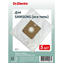 Комплект пылесборников DR.ELECTRO SA/5 (Samsung)