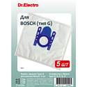 Комплект пылесборников DR.ELECTRO BO/5 (Bosch тип G)