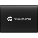 Внешний накопитель HP P900 512GB 7M690AA (серебристый)