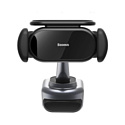 Держатель для смартфона Baseus T-Space Solar Electric Car Mount C40351300111-00