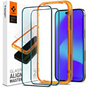 Защитное стекло Spigen Align Master Full Cover для iPhone 14 Pro Max AGL05204 (2 шт)