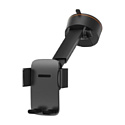 Держатель для смартфона Baseus Easy Control Clamp Car Mount Holder Pro SUYK020001 (черный)