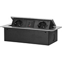 Блок розеточный Orno OR-GM-9034-AL