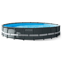 Бассейн Intex Ultra XTR Frame 26330 (549х132 см) с лестницей и фильтр насос