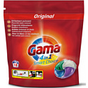 Капсулы для стирки GAMA Smart Choice Original 4-в-1 (18 шт*22г)