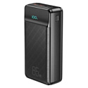 Внешний аккумулятор XO PR201 30000mAh (черный)