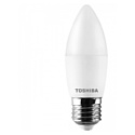 Лампа светодиодная TOSHIBA С39 7W 4000K E27