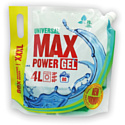 Гель для стирки MAX POWER Universal gel дой-пак (80 стирок) 4 л
