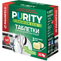 Таблетки для посудомоечных машин MAUNFELD Purity Premium ECO all in 1 MDT60PE