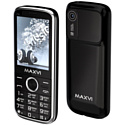 Кнопочный телефон Maxvi P30 (черный)