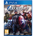 Игра Marvel's Avengers для PlayStation 4 (EU pack, RU version)