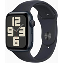 Смарт-часы Apple Watch SE 2023 44mm Midnight MRE93ZP/A (силиконовый ремешок M/L)