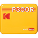 Фотопринтер KODAK Mini 3 Retro P300R (желтый)