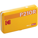 Компактный фотопринтер KODAK P210R Y (желтый)