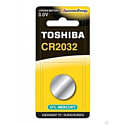 Батарейка TOSHIBA CR 2032 PW BP-5