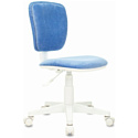 Компьютерное кресло Бюрократ CH-W204NX (голубой Velvet 86)