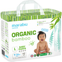 Трусики-подгузники Marabu L ORGANIC bamboo (от 9 до 14 кг) 42 шт