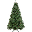 Ель искусственная с шишками Winter Time PTG08-1159T / 245