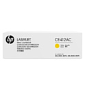Hewlett Packard Картридж 305A/ CE412AC (для HP Color LaserJet Pro M351/ M357/ M375/ M451/ M475) жёлтый, белая упаковка