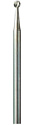 (107) Гравировальная насадка-шар 2,4 мм (3 шт) Dremel (26150107JA)