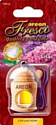 Areon Ароматизатор Fresco Lilac подвесной- Жидкая лилия (ARE FRES LILAC)