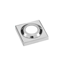 Квадратная основа под шар-наконечник для профильной трубы (стойки) 51х51 мм
