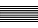 Cersanit Плитка Evolution декор линии черно-белый 200х440 (EV2G443), ООО"ФКЗ"