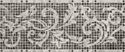 Плитка Moca Pattern GR декор серый 250x600, ООО "Атем Групп"