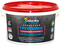 Грунтовка   бетон-контакт  3 кг  "Colorika Aqua"