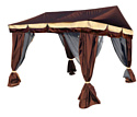МебельСад Садовый шатер "Оазис" (коричневый)