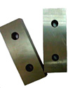 МЗ «Лира» Ножи для рубочного станка СМЖ-172 110х40х18 с резьбой под болт М12 (сталь 6ХВ2С)