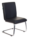 Кресло на полозьях Бюрократ CH-250-V/Black, черный
