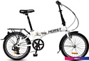 Велосипед Horst Optimus 20 2022 (белый)